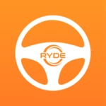 Logo of Ryde Drive android Application 